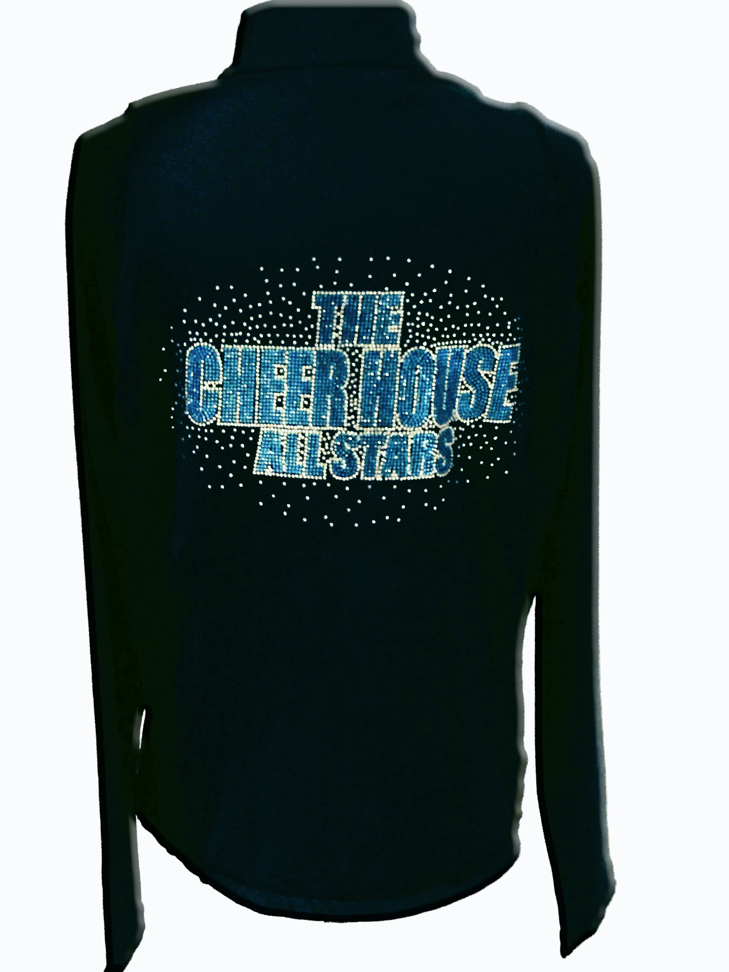 Custom Rhinestone Team Jacket Examples Crystallized Couture