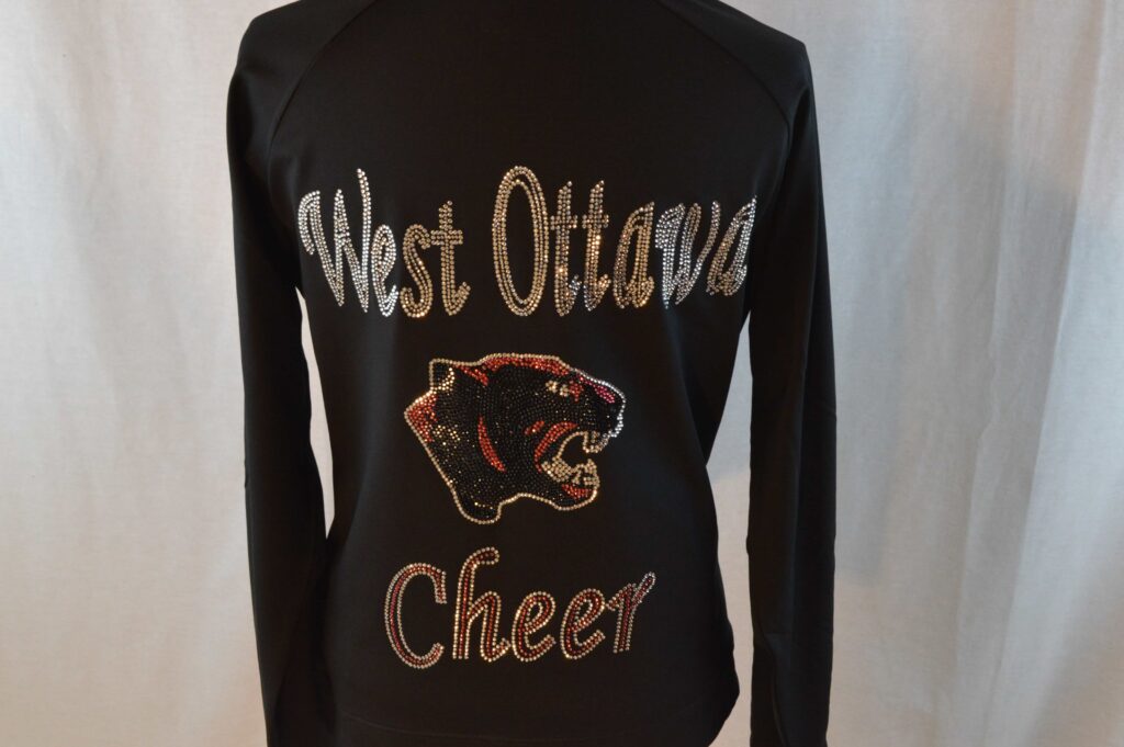 VARSITY CHEER JACKETS Crystallized Couture