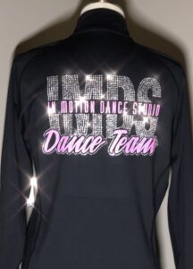 custom dance team jackets