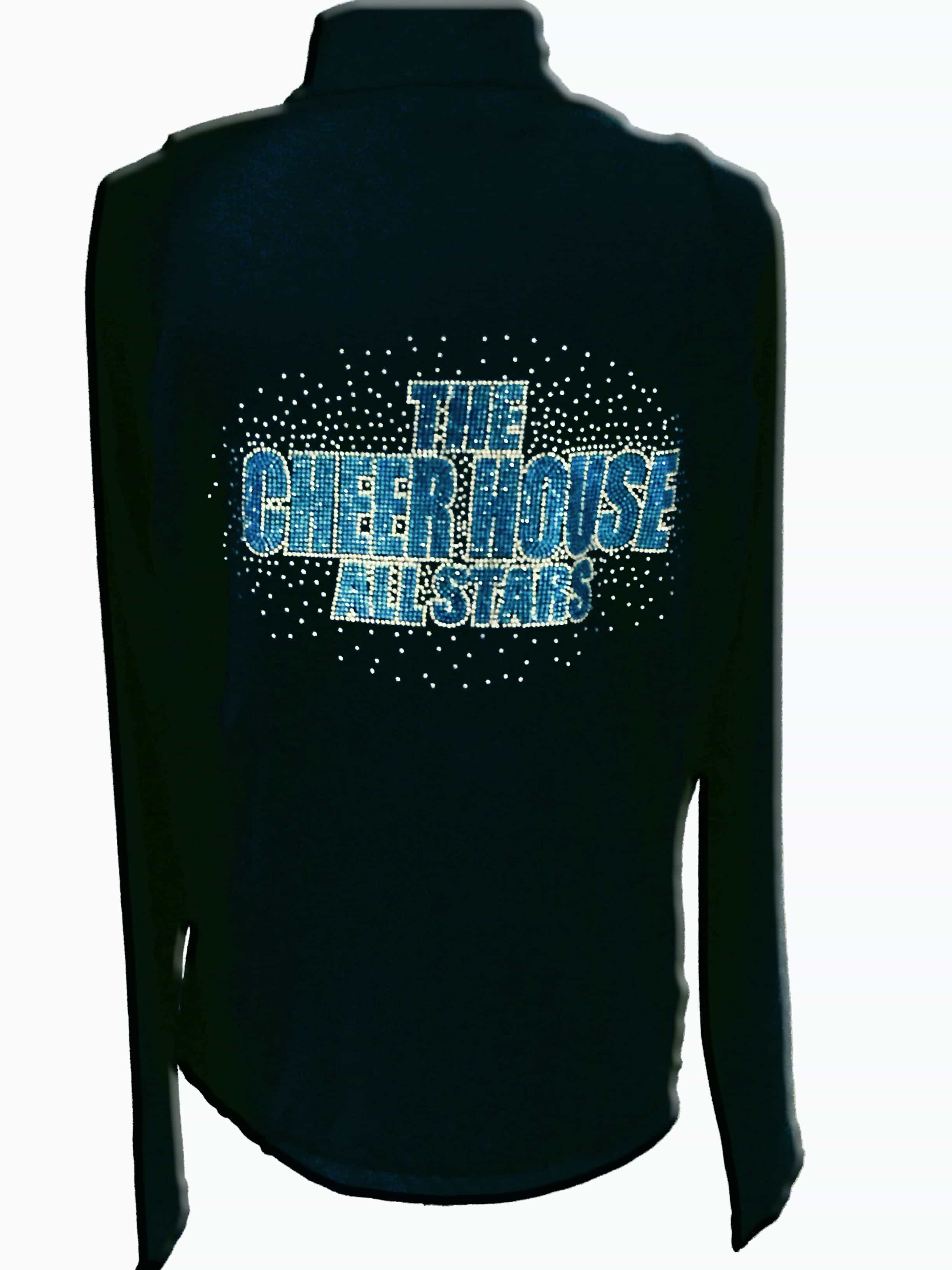 dance jackets with rhinestones