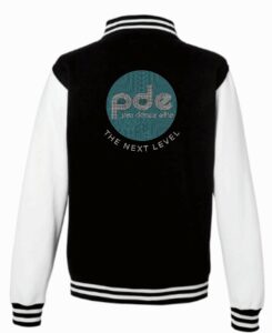 Custom Varsity Cheer Jackets | Crystallized Couture Pro Dance Elite Varsity Jacket