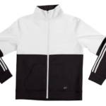 GK Unisex Color Block Jacket - Crystallized Couture