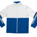 GK Unisex Color Block Jacket - Crystallized Couture