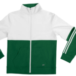 GK Unisex Color Block Jacket - Crystallized Couture