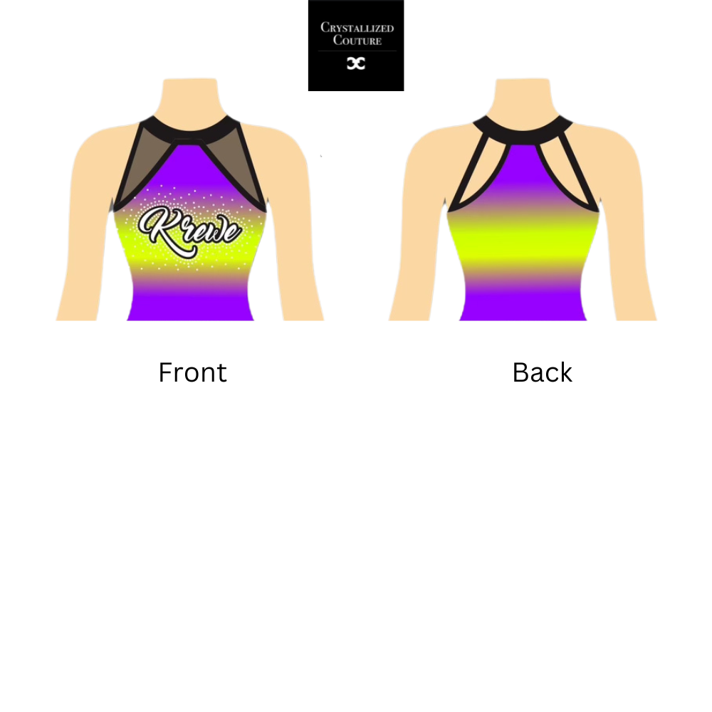 Krewe Full Length Practice Top