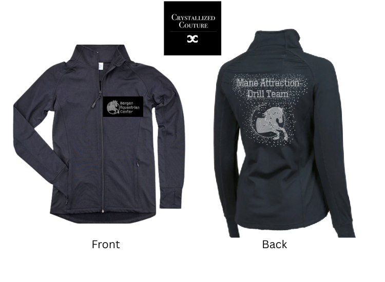 Mane Attraction Drill Team Rhinestone Jacket