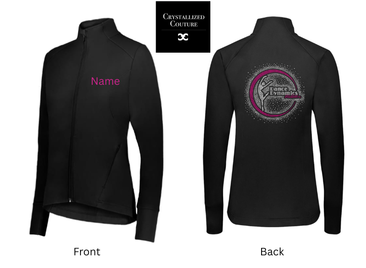 Dance Dynamics Studios Rhinestone Jacket
