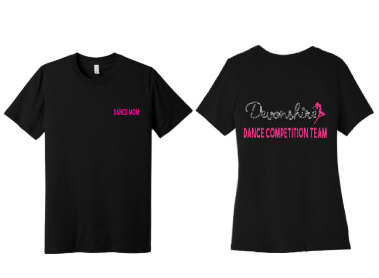 Devonshire Dance Mom Tee