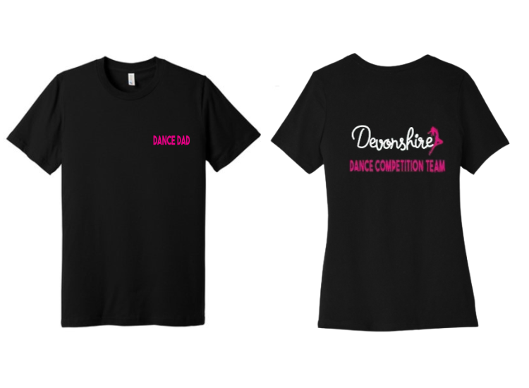 Devonshire Dance Dad Tee