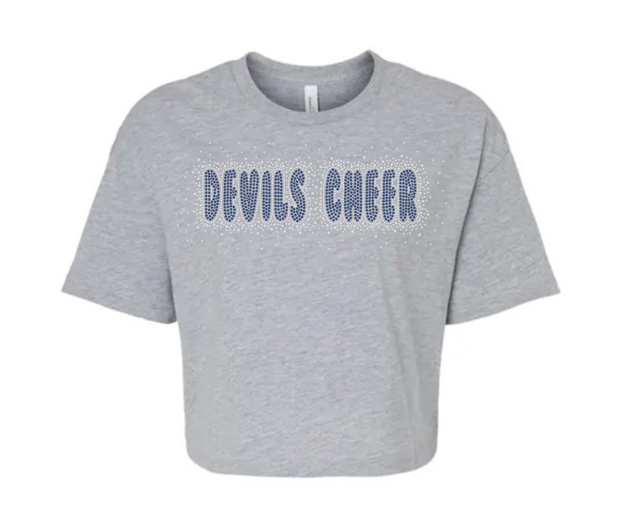 Devils Cheer Crop Tee
