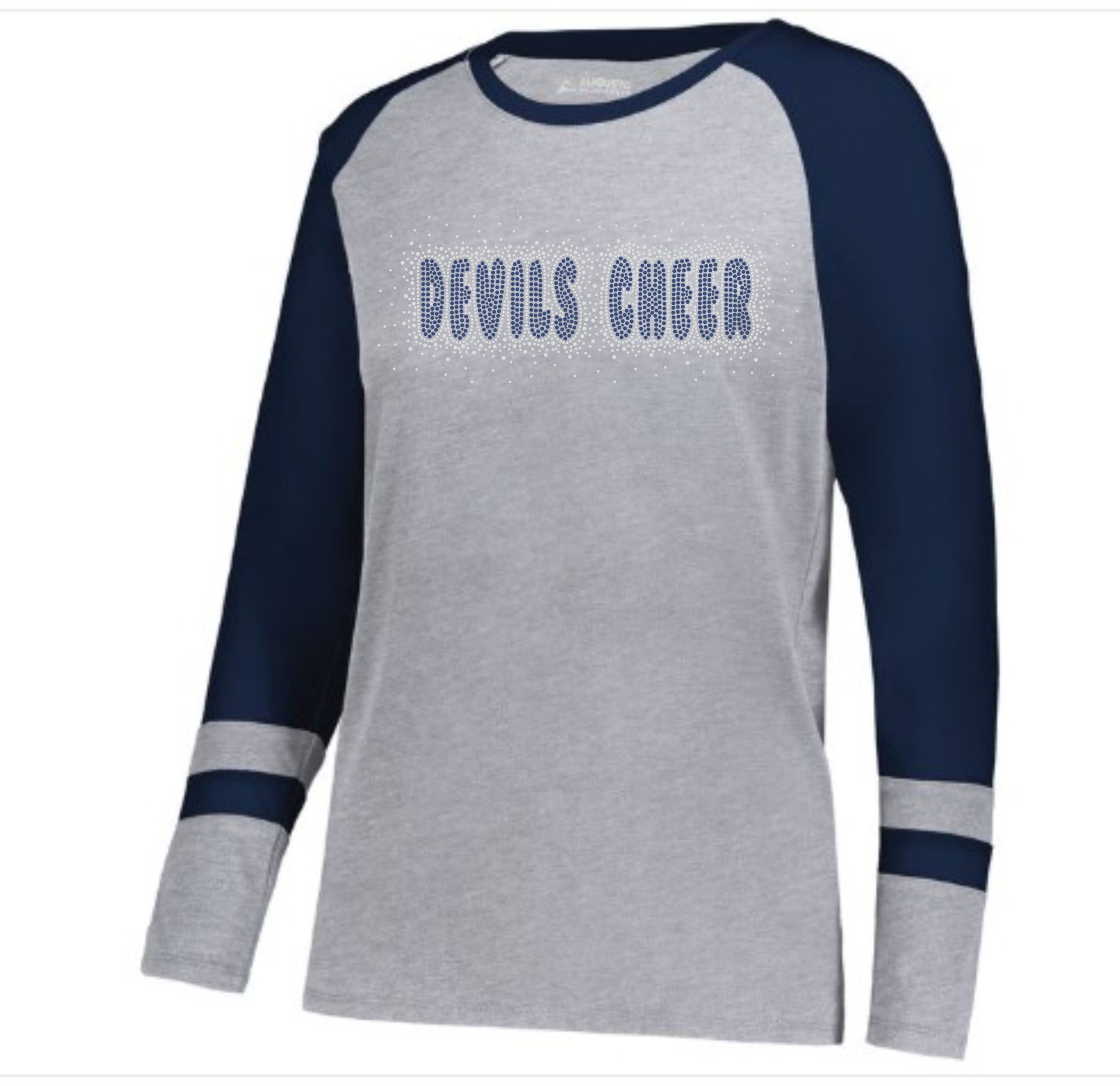Devils Cheer Long Sleeve Tee