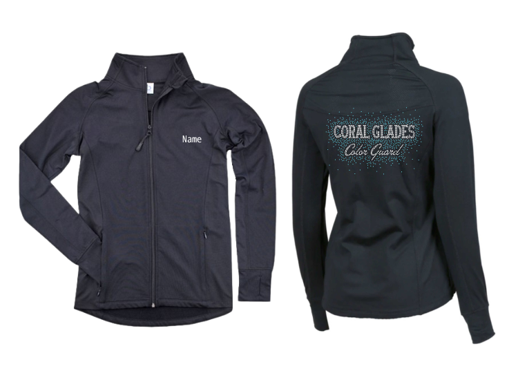 Coral Glades Color Guard Team Jacket