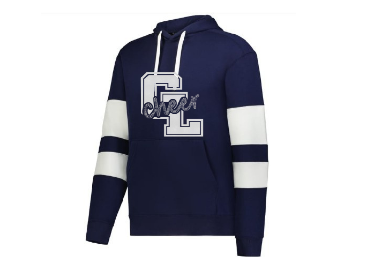 GL Cheer Stripped Hoodie