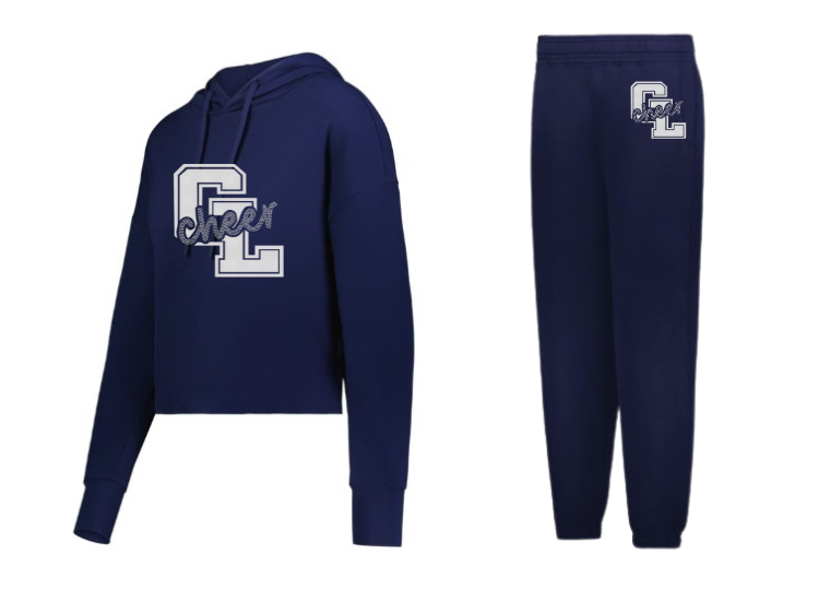 GL Cheer Effortless Hoodie - Crystallized Couture