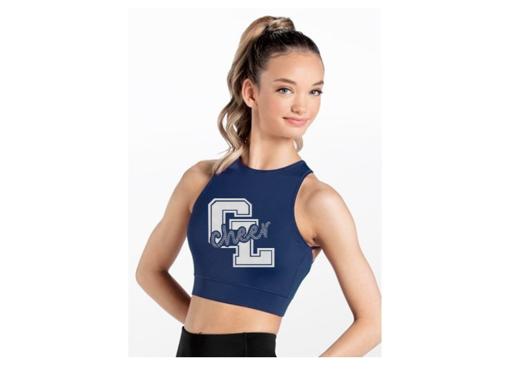 GL Cheer Crop top